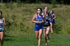 XC Wheaton & Babson  Wheaton College Women’s Cross Country compete at the 9th Annual Wheaton & Babson Season Opener on the Mark Coogan Course at Highland Park in Attleboro, Mass. - Photo By: KEITH NORDSTROM : Wheaton, XC, Cross Country, 9th Annual Wheaton & Babson Season Opener